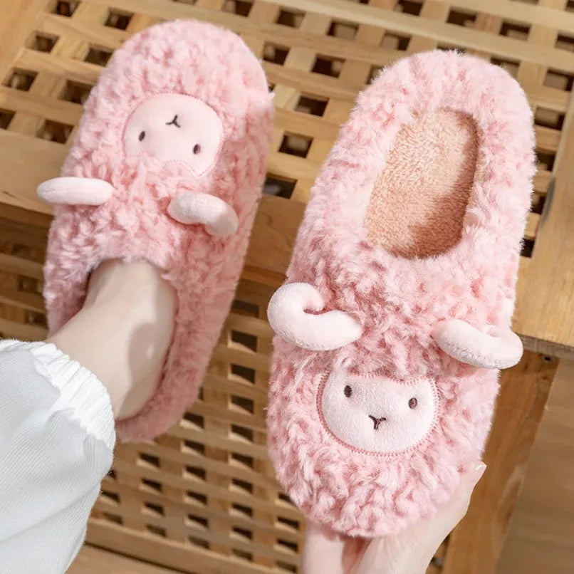 Pantuflas de peluche SnuggleSheep