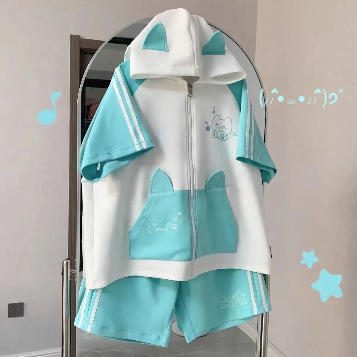 Sweet Harmony Hoodie Set