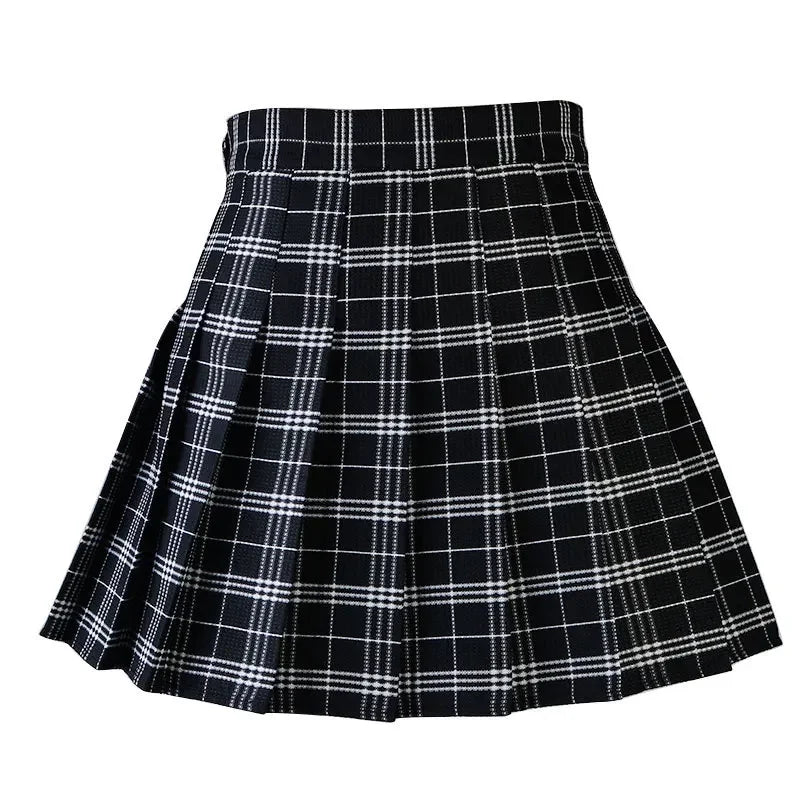 Kawaii Plaid Dreams Skirt