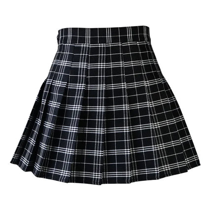 Kawaii Plaid Dreams Skirt