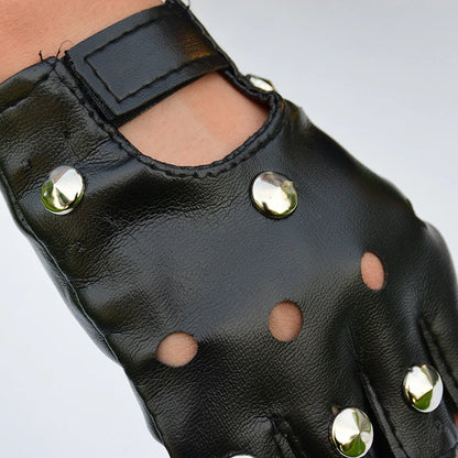 Shadow Rider Fingerless Gloves