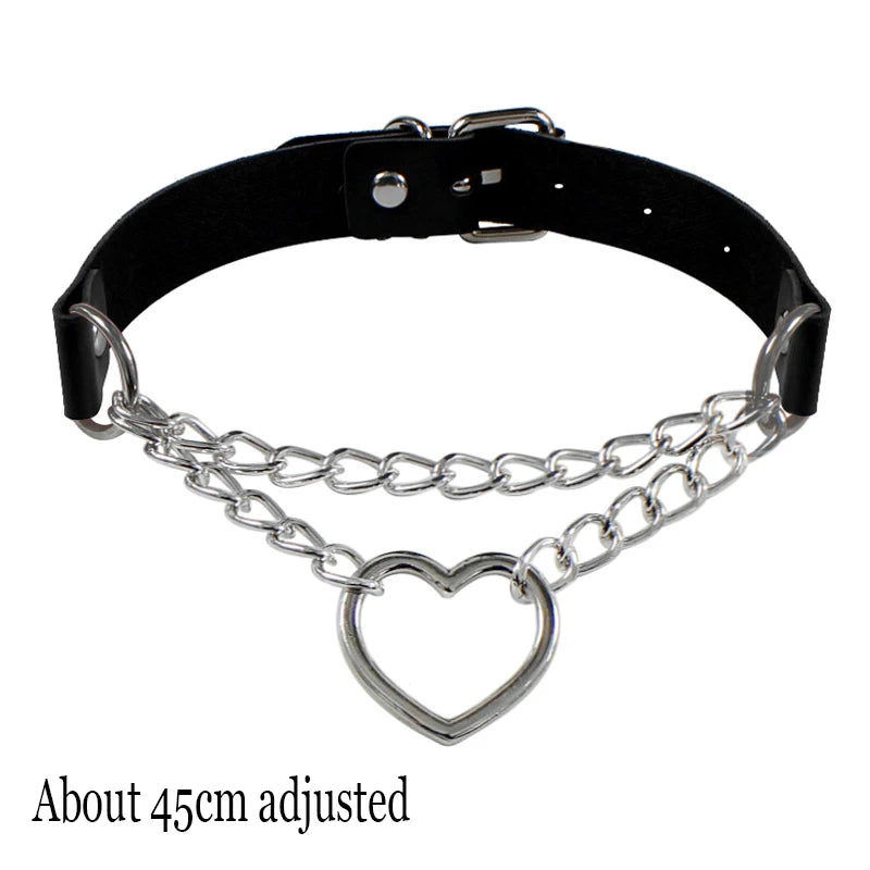 Heartbreaker Punk Halsband