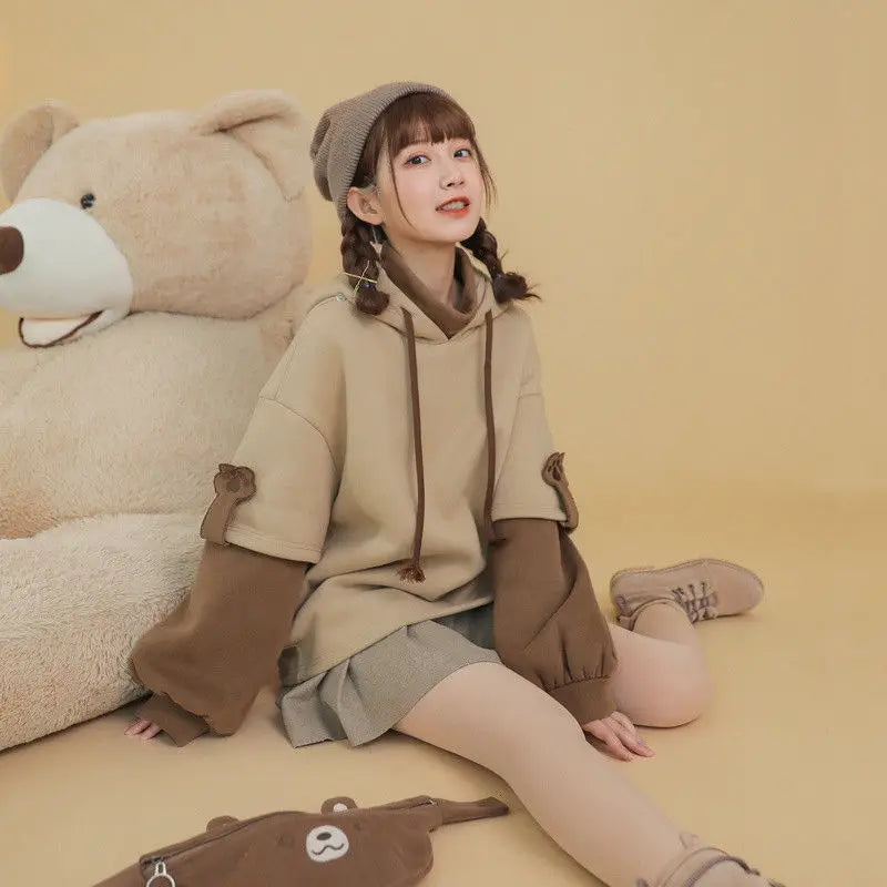 CuddleBear Oversized Hoodie