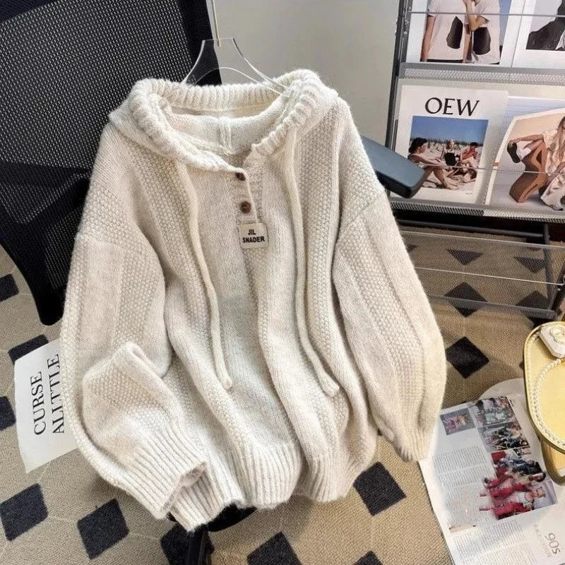 Cozy Chic Knit Sweater