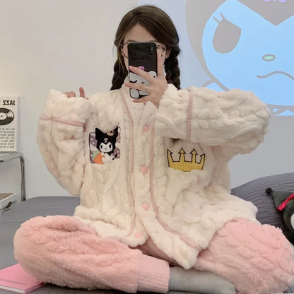 Sanrio Dreamland Plush Pajama Set