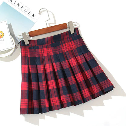 Prep & Plaid Mini Skirt