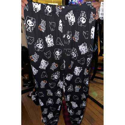 Y2K Hello Kitty Flannel Pajama Pants