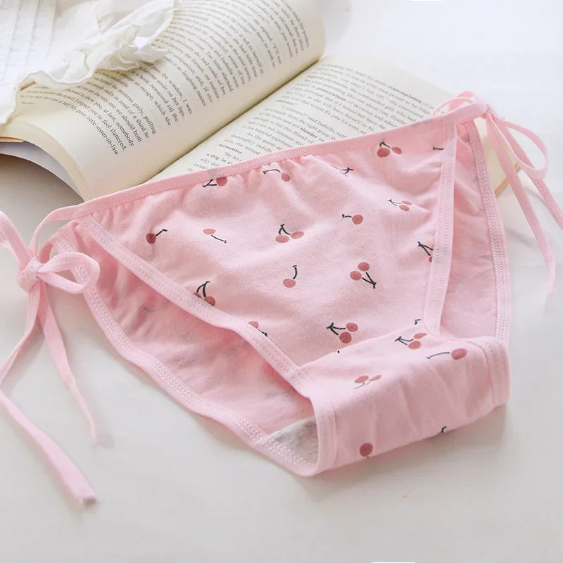 Cherry Blossom Charm Briefs