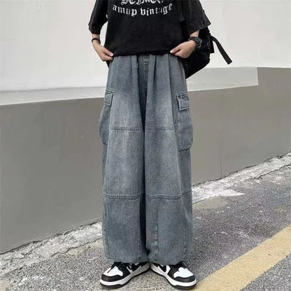 Retro Vibe Baggy Pants