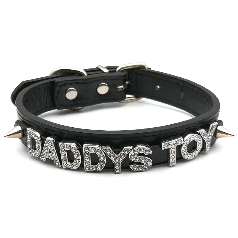 Good Boy Punk Rivet Choker