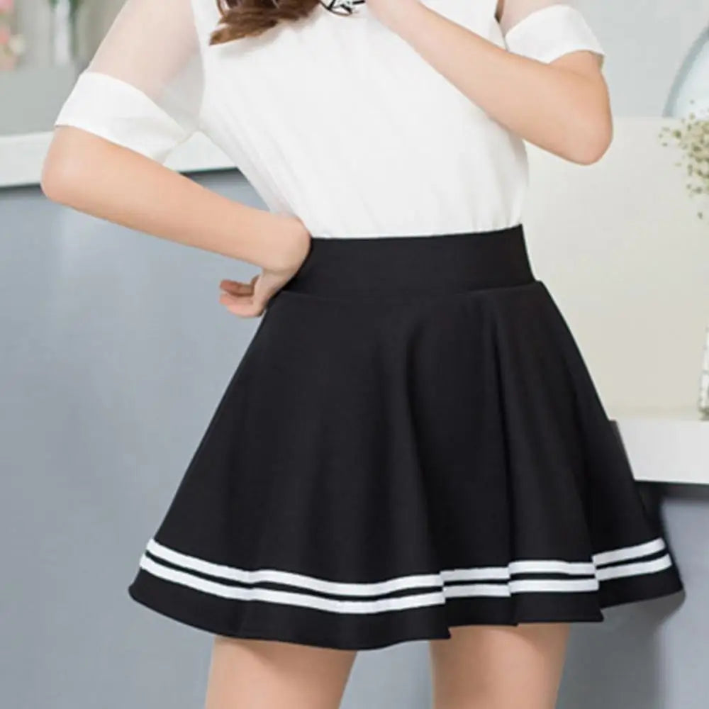 Academia Charm Pleated Skirt