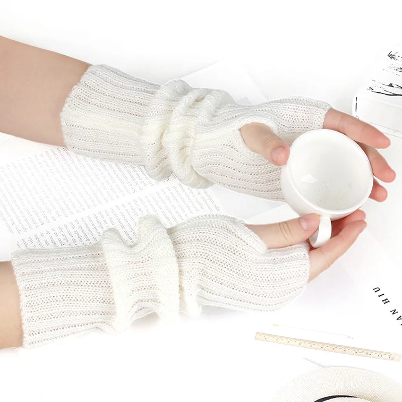 Lace Dreams Fingerless Gloves