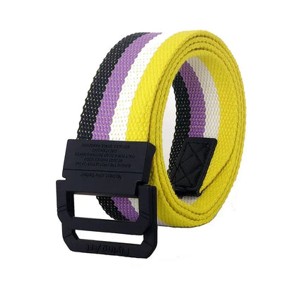 Pride Canvas Belt