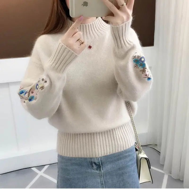 Ember Elegance Sweater