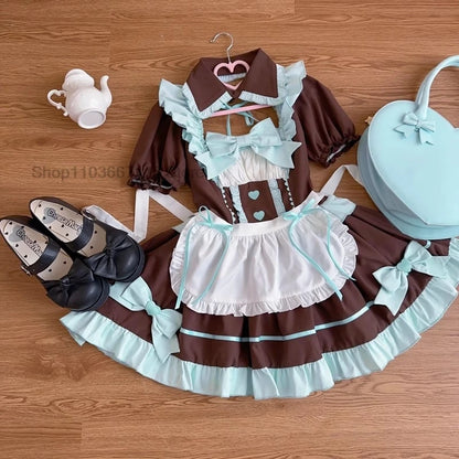 Eternal Charm Lolita Dienstmädchen-Kleid-Set