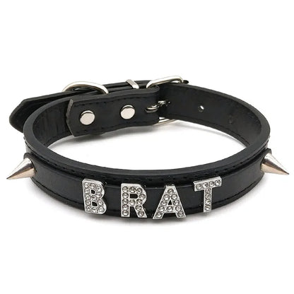 Good Boy Punk Rivet Choker