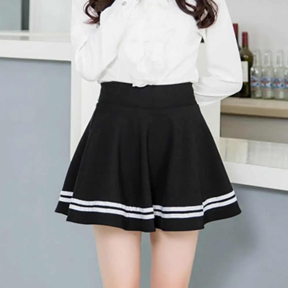 Academia Charm Pleated Skirt