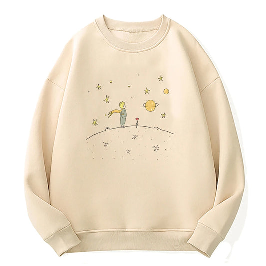 Sudadera con capucha de El Principito Galaxy