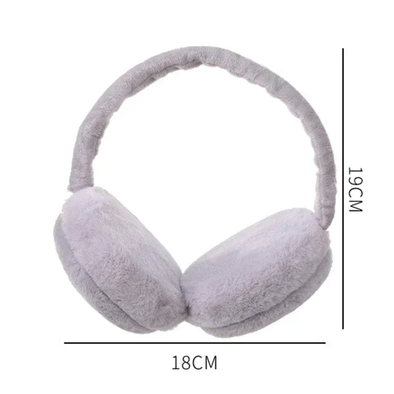 CozyCloud Plush Earmuffs