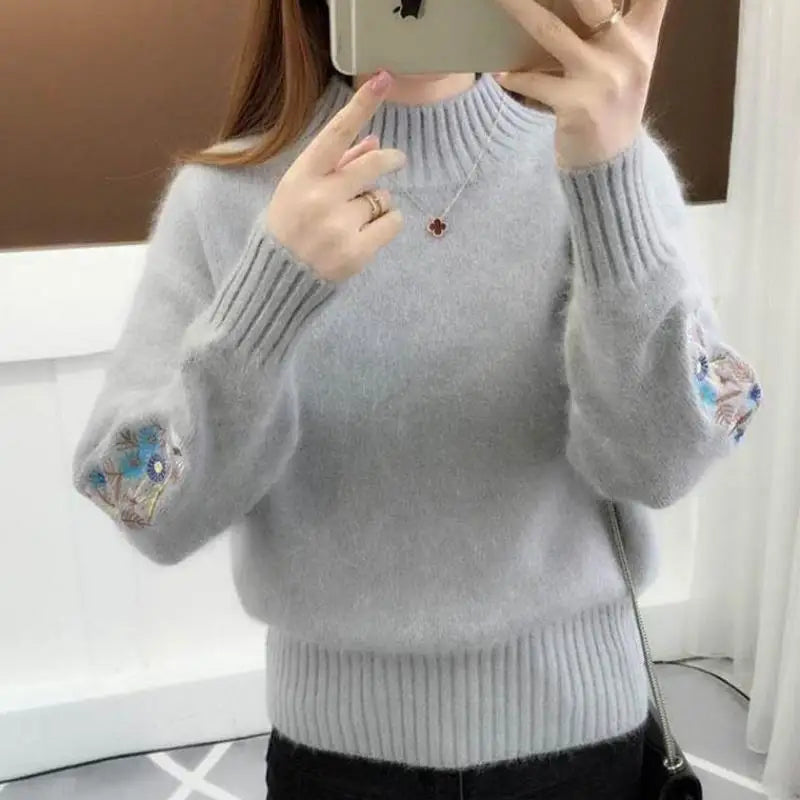 Ember Elegance Sweater