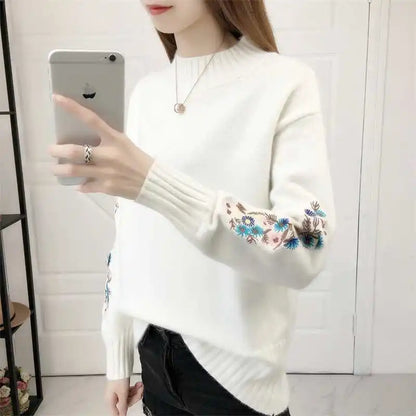 Ember Elegance Sweater