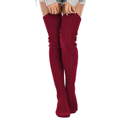 Cozy Charm Mohair Leg Warmers