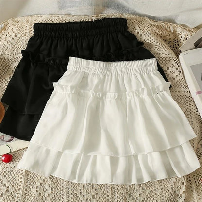 Chiffon Daydream Ruffle Skirt