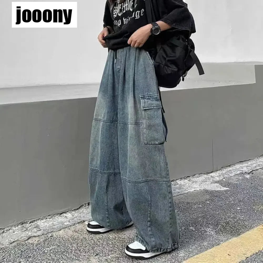 Retro Vibe Baggy Pants