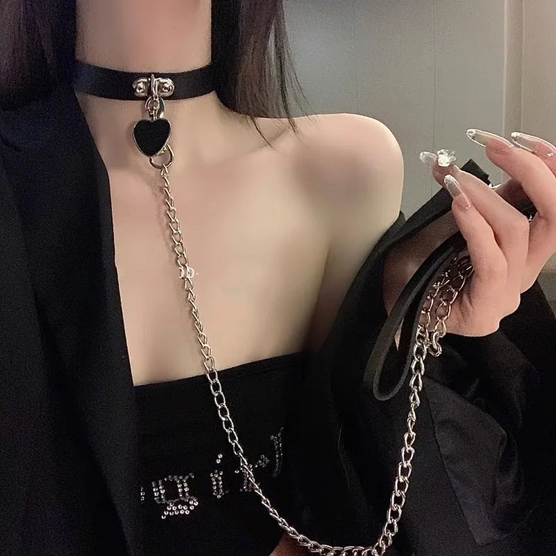 Gothic-Halsband „Midnight Devotion“