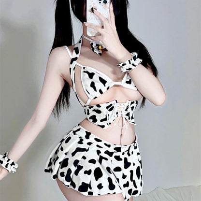 Moo-Chan Kawaii Lingerie Set