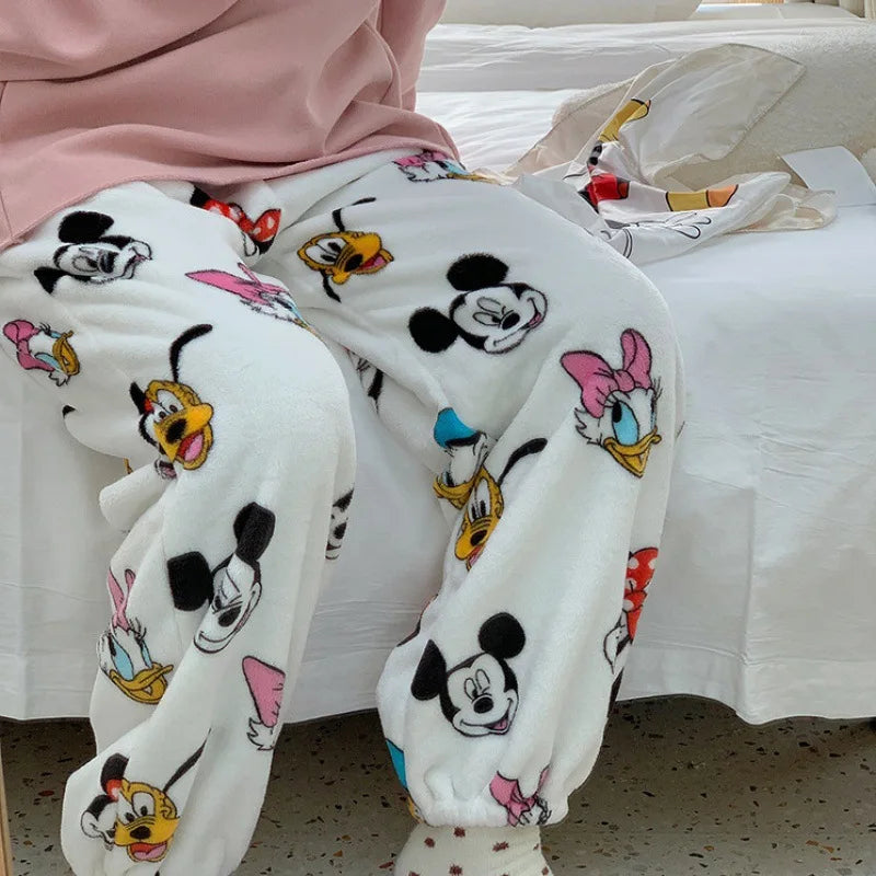 Crayon Shin-Chan – Gemütliche Pyjamahose aus Flanell