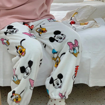 Crayon Shin-Chan Cozy Flannel Pajama Pants