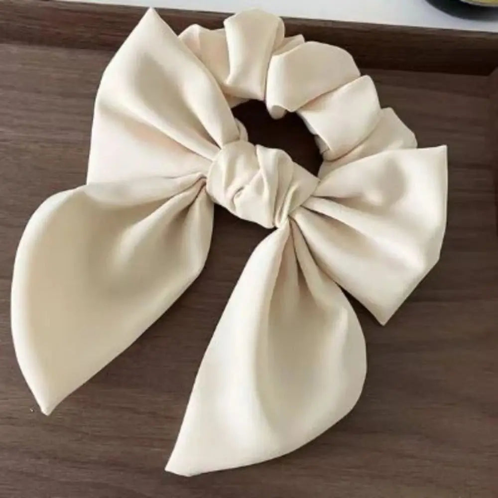 Chic Bow Ribbon Scrunchie