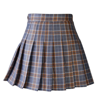 Kawaii Plaid Dreams Skirt