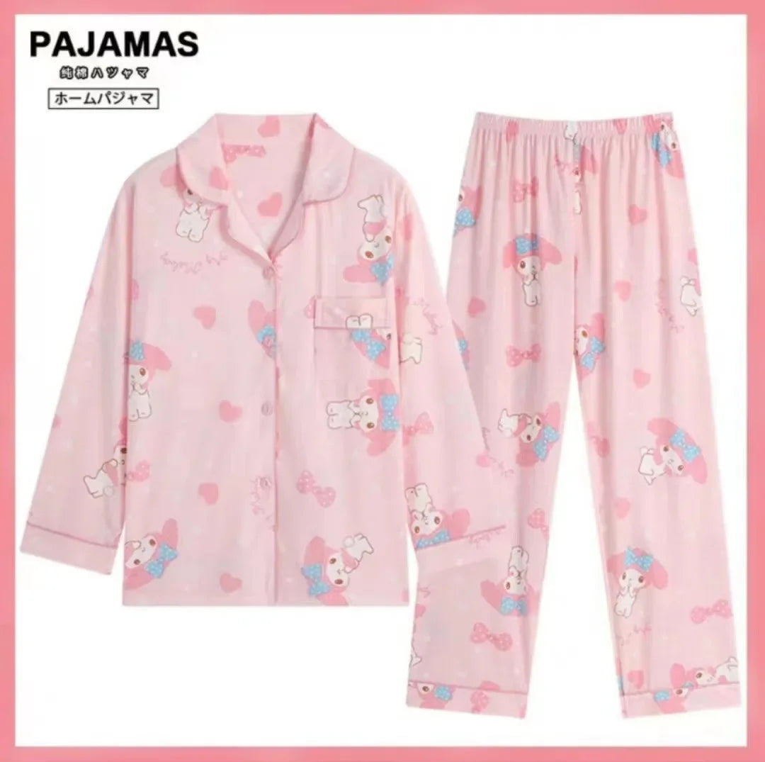 Pochacco Dreamland Kawaii Pajama Set