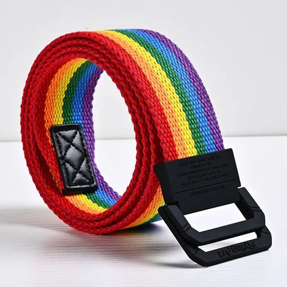 Pride Canvas Belt