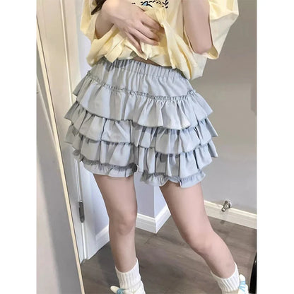 Sugar Blossom Ruffle Skirt