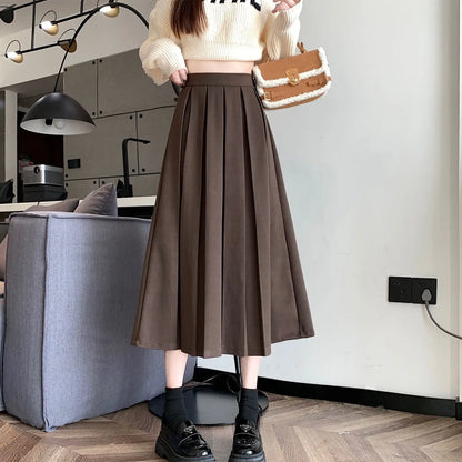 Falda midi Grace de Mocha