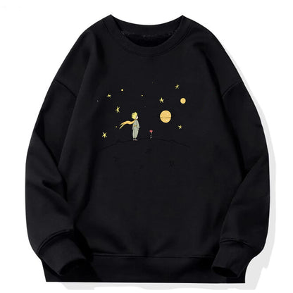 The Little Prince Galaxy Hoodie